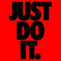Just Do It Awesome Santa Hat thumb 1