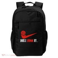 Just Dink It Pickleball Player Fan Gift Backpack thumb 0