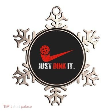 Just Dink It Pickleball Player Fan Gift Ornament
