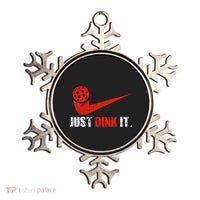 Just Dink It Pickleball Player Fan Gift Ornament thumb 0