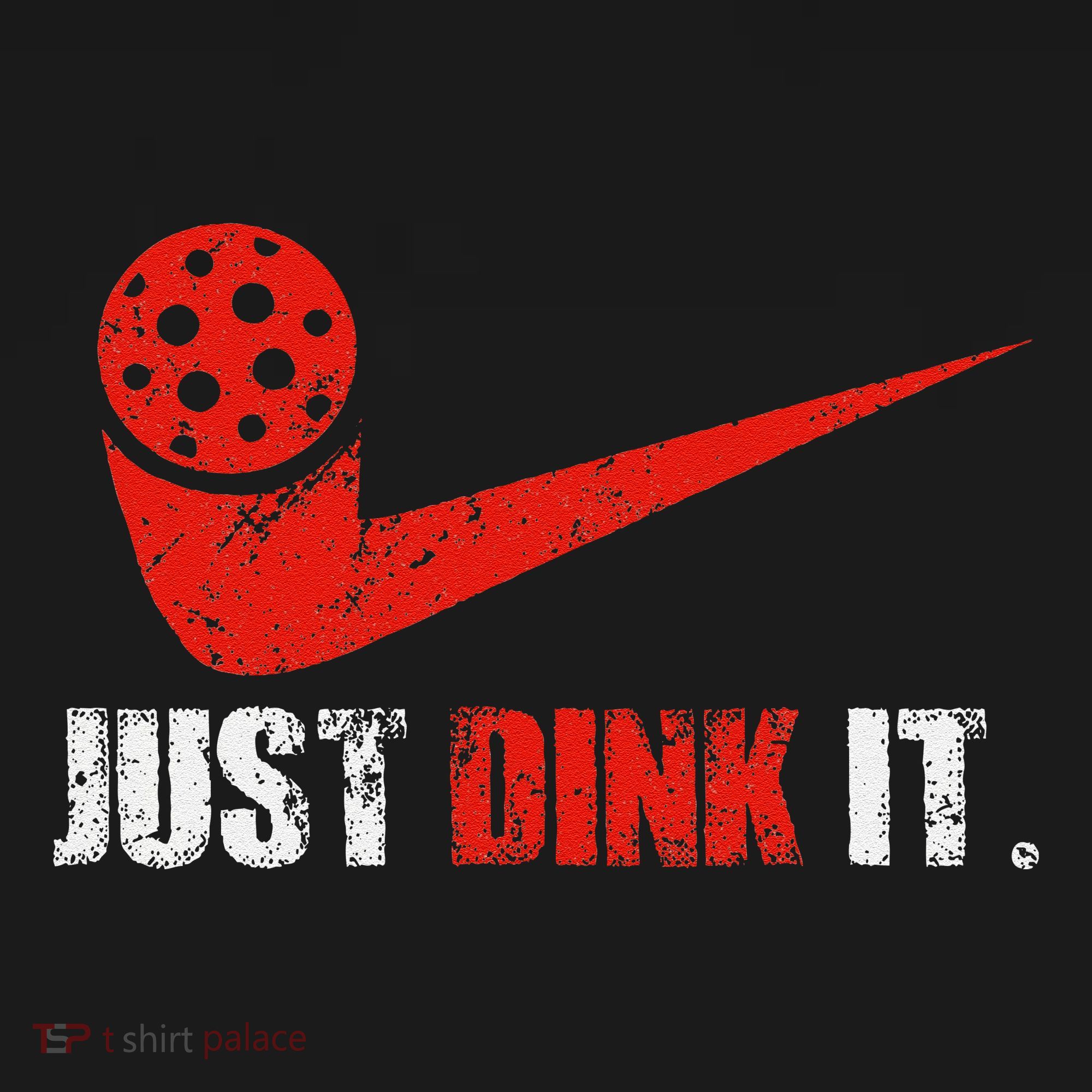 Just Dink It Pickleball Player Fan Gift Ornament