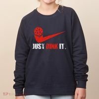 Just Dink It Pickleball Player Fan Gift Women's Sweatshirt thumb 0