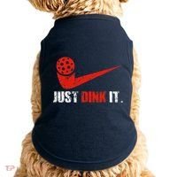 Just Dink It Pickleball Player Fan Gift Doggie Tank thumb 0