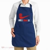 Just Dink It Pickleball Player Fan Gift Apron thumb 2