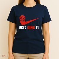 Just Dink It Pickleball Player Fan Gift T-Shirt thumb 4