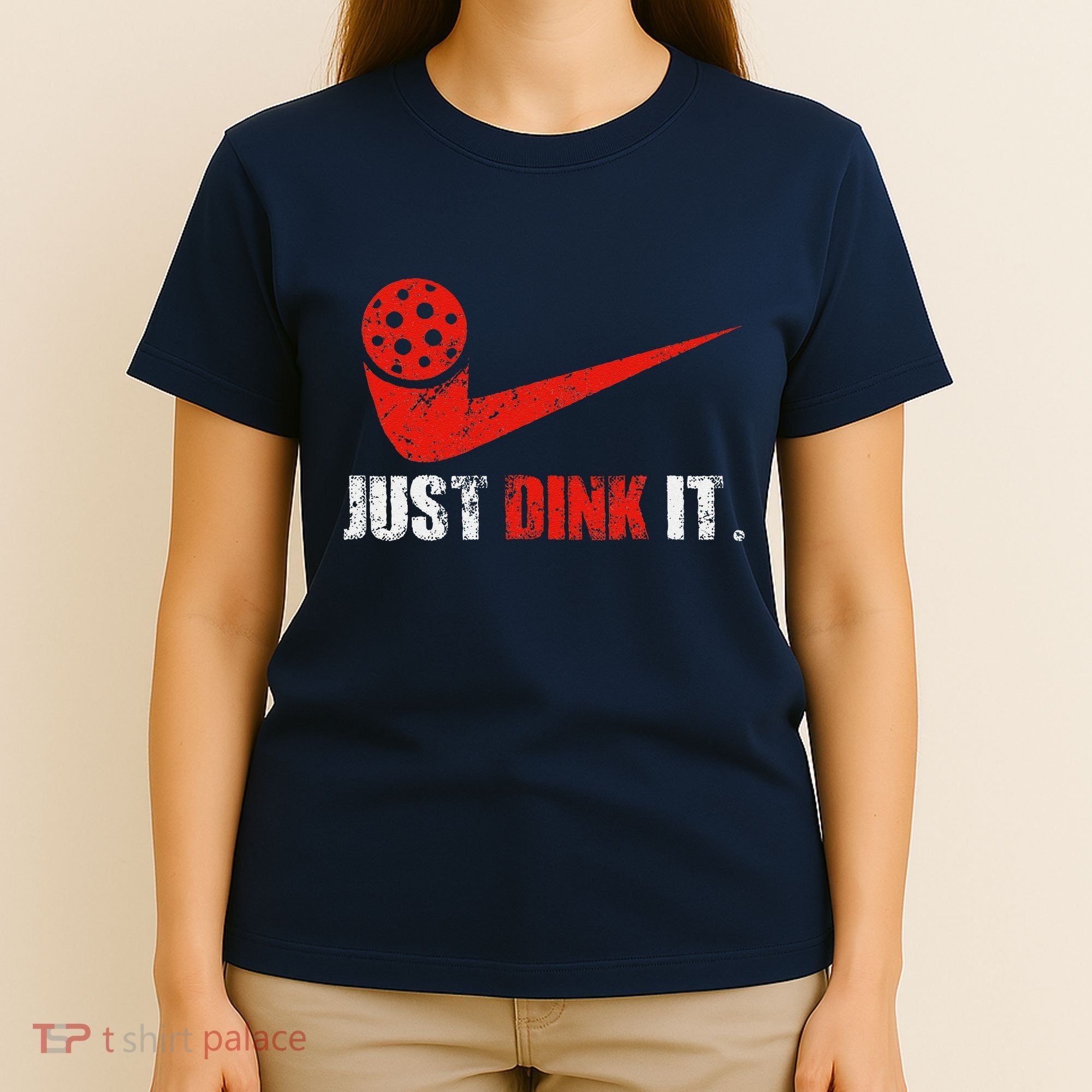 Just Dink It Pickleball Player Fan Gift T-Shirt