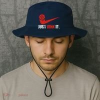 Just Dink It Pickleball Player Fan Gift Bucket Hat thumb 2