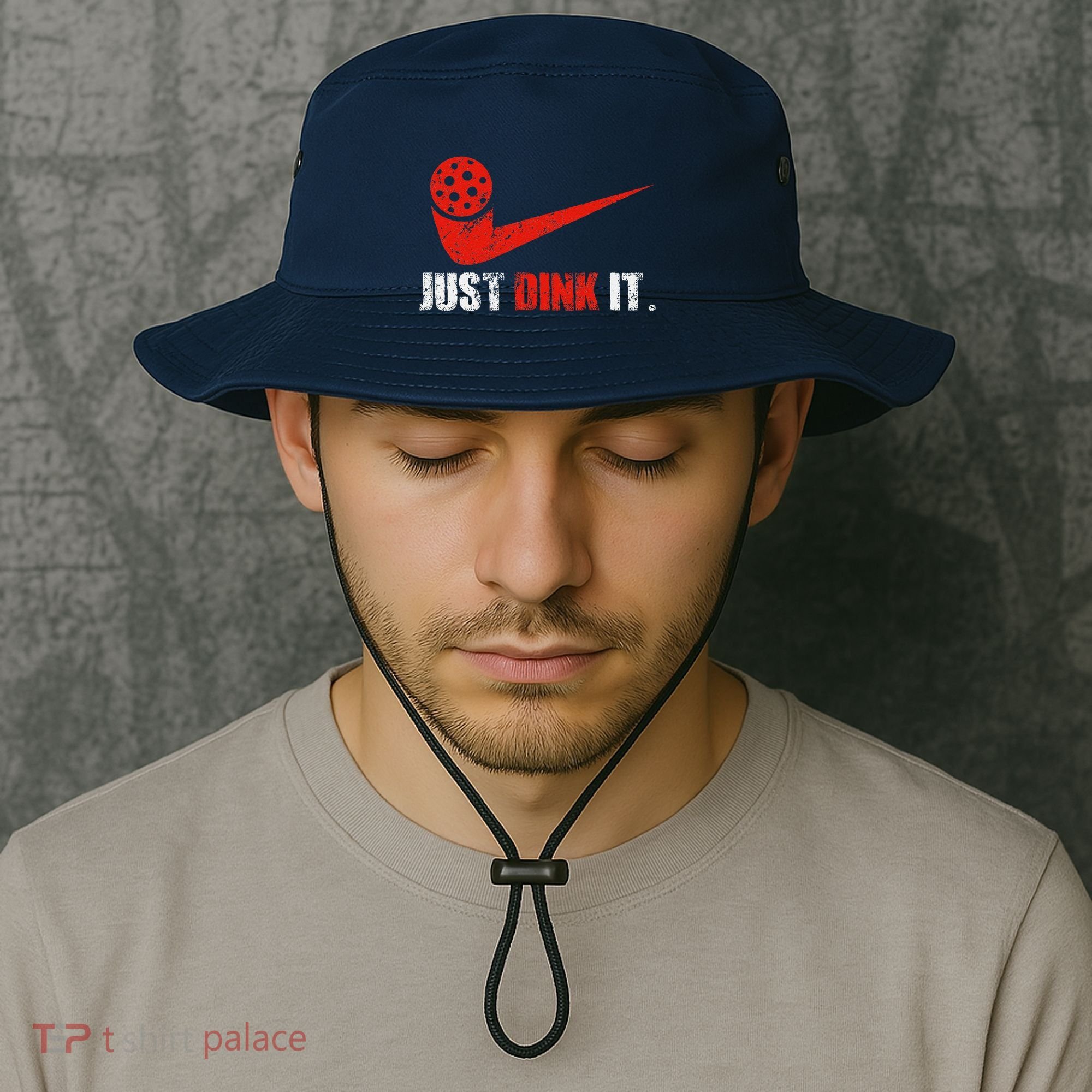 Just Dink It Pickleball Player Fan Gift Bucket Hat