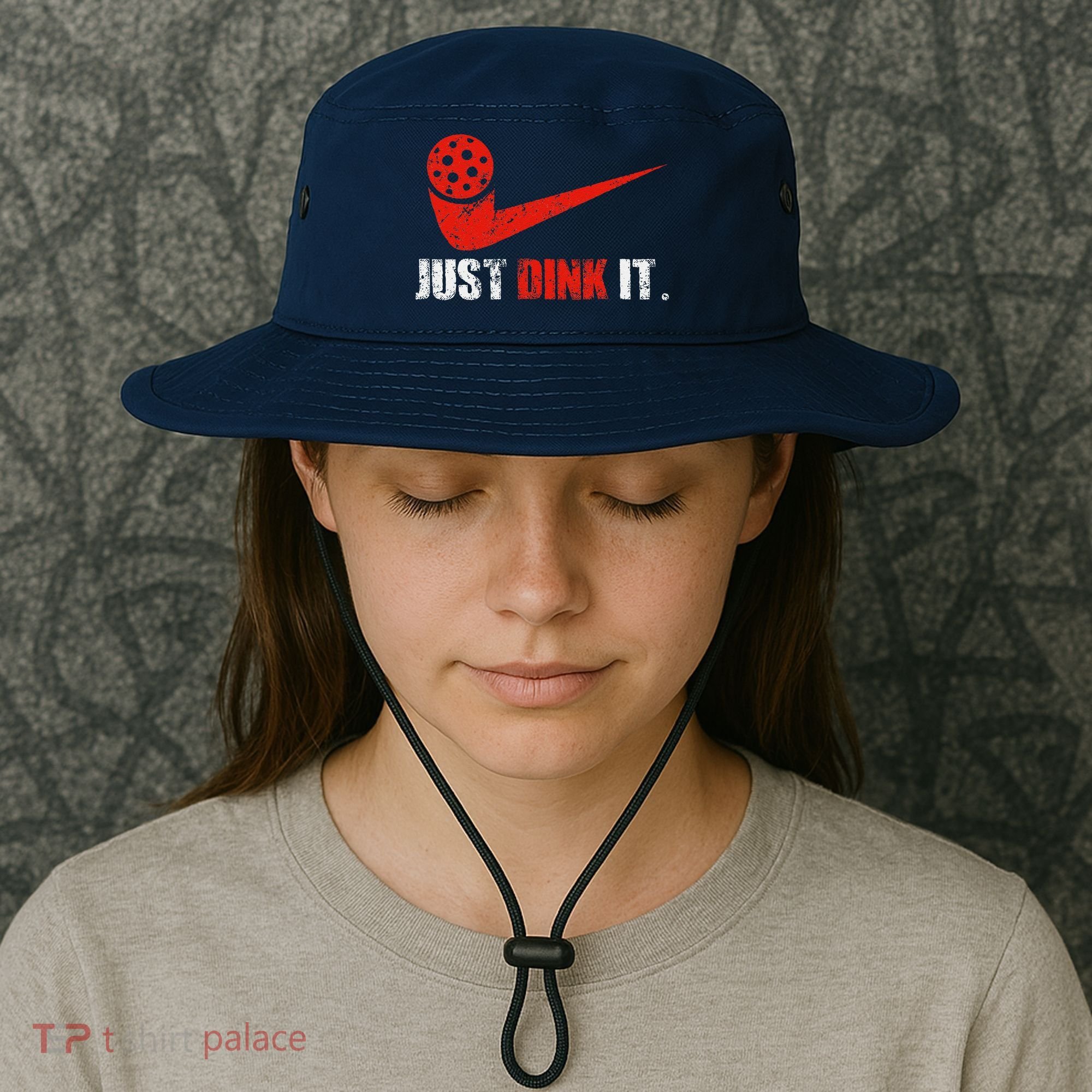 Just Dink It Pickleball Player Fan Gift Bucket Hat
