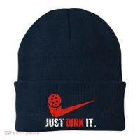 Just Dink It Pickleball Player Fan Gift Beanie thumb 0