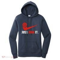 Just Dink It Pickleball Player Fan Gift Women's Hoodie thumb 0