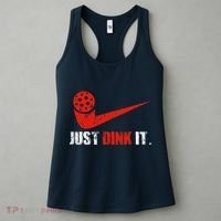 Just Dink It Pickleball Player Fan Gift Women's Tank Top thumb 3