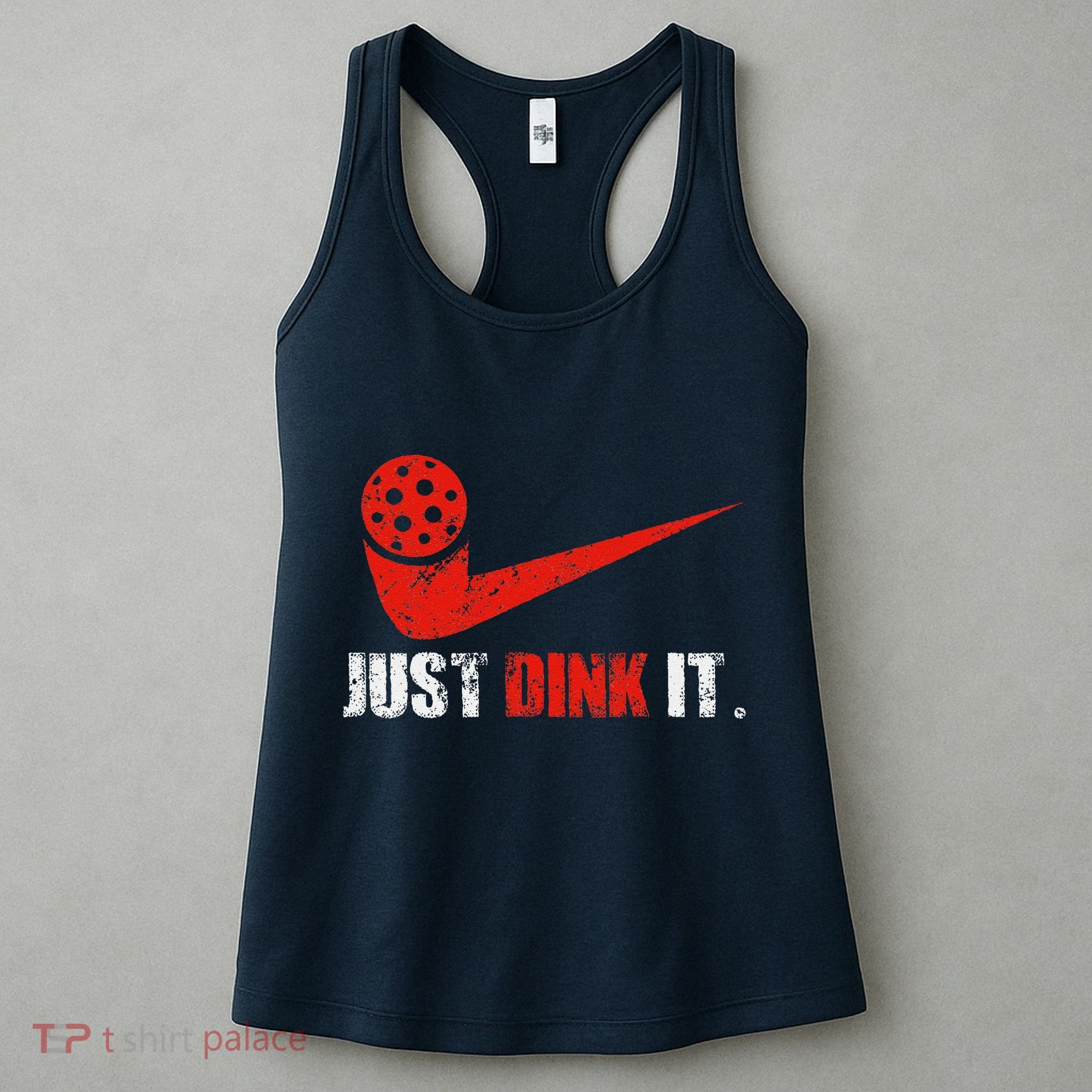Just Dink It Pickleball Player Fan Gift Women's Tank Top