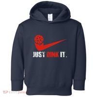 Just Dink It Pickleball Player Fan Gift Toddler Hoodie thumb 0