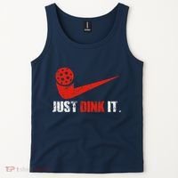 Just Dink It Pickleball Player Fan Gift Tank Top thumb 2
