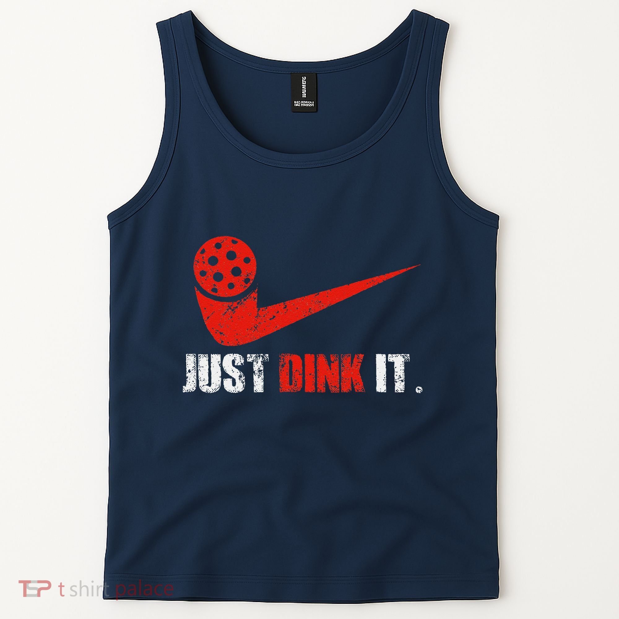 Just Dink It Pickleball Player Fan Gift Tank Top