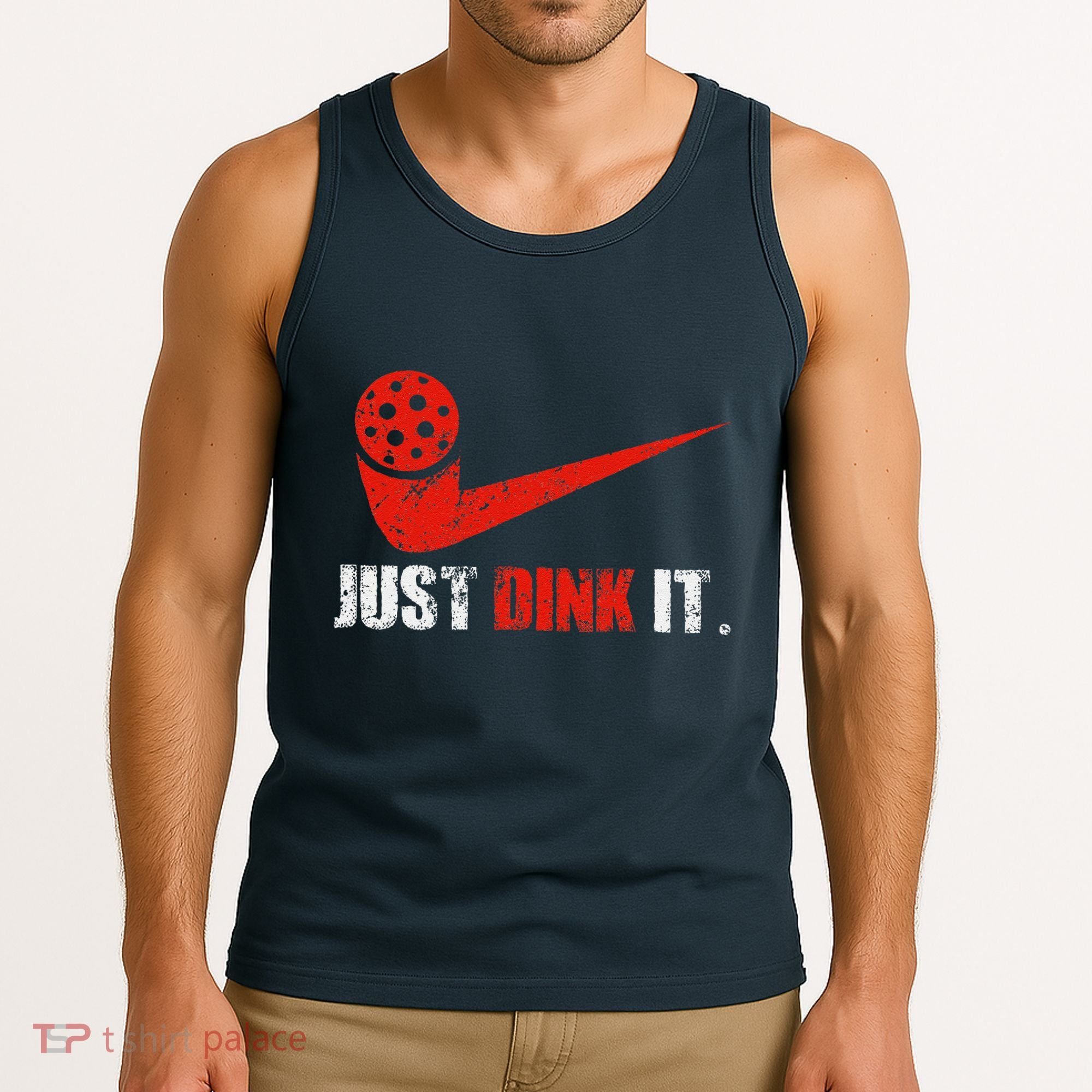 Just Dink It Pickleball Player Fan Gift Tank Top