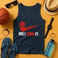 Just Dink It Pickleball Player Fan Gift Tank Top thumb 4