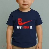 Just Dink It Pickleball Player Fan Gift Toddler T-Shirt thumb 2