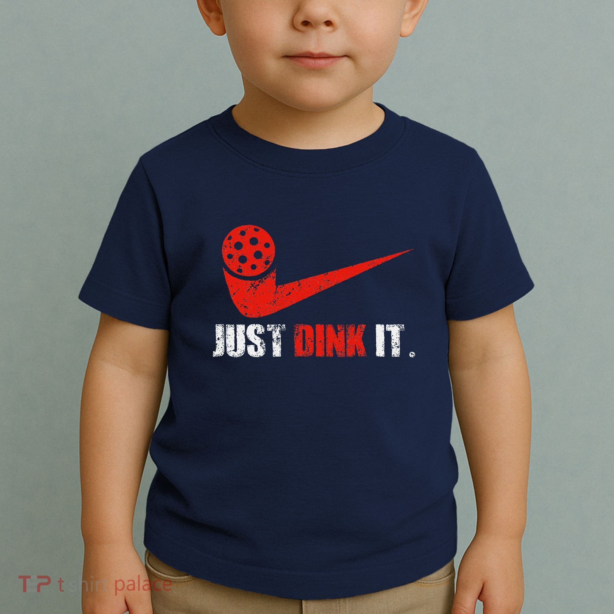Just Dink It Pickleball Player Fan Gift Toddler T-Shirt