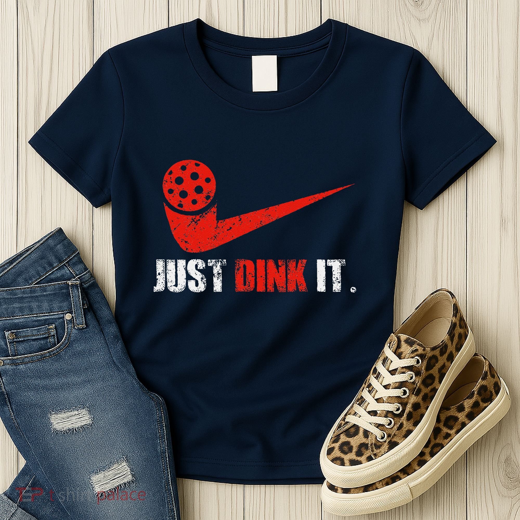 Just Dink It Pickleball Player Fan Gift Women's T-Shirt