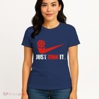 Just Dink It Pickleball Player Fan Gift Women's T-Shirt thumb 4