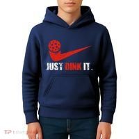Just Dink It Pickleball Player Fan Gift Kids Hoodie thumb 4