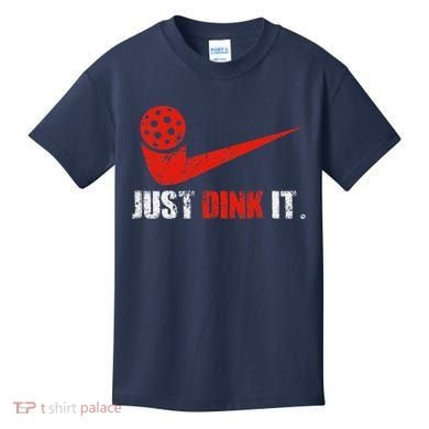 Just Dink It Pickleball Player Fan Gift Kids T-Shirt