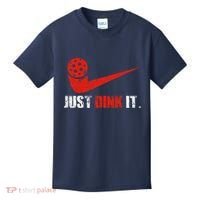 Just Dink It Pickleball Player Fan Gift Kids T-Shirt thumb 0