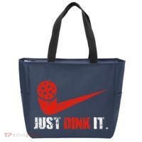 Just Dink It Pickleball Player Fan Gift Tote Bag thumb 0