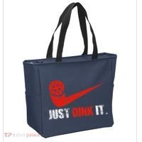 Just Dink It Pickleball Player Fan Gift Tote Bag thumb 2