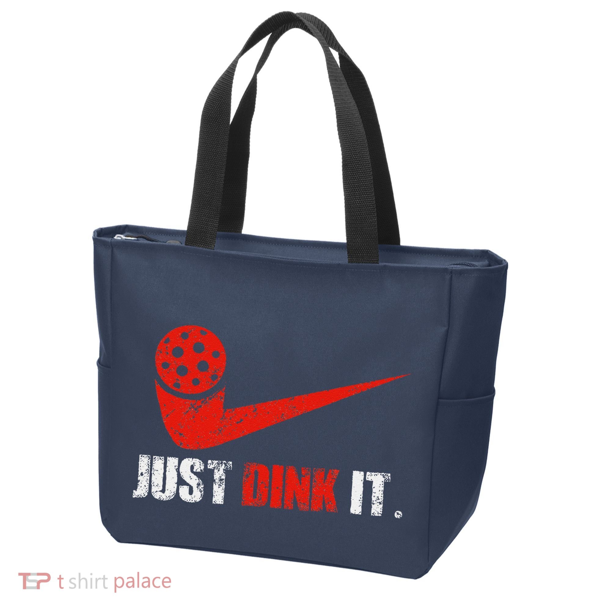 Just Dink It Pickleball Player Fan Gift Tote Bag
