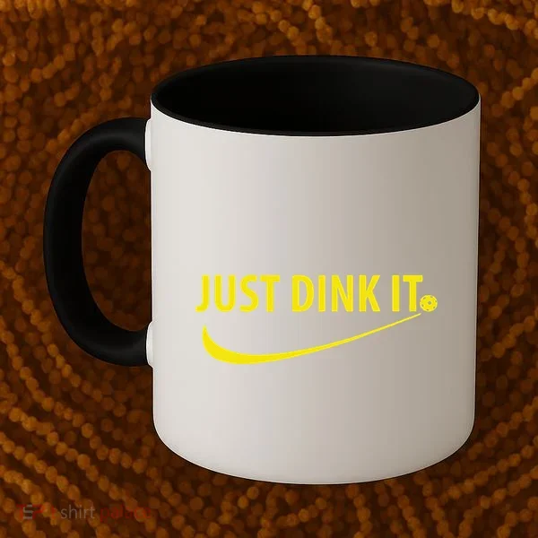 Just Dink It Pickleball Coffee Mug