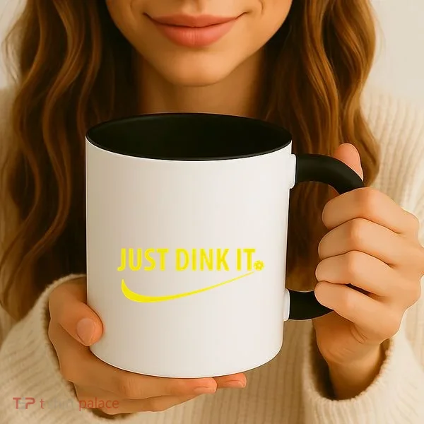 Just Dink It Pickleball Coffee Mug