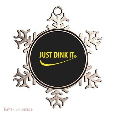 Just Dink It Pickleball Ornament