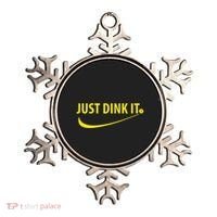 Just Dink It Pickleball Ornament thumb 0