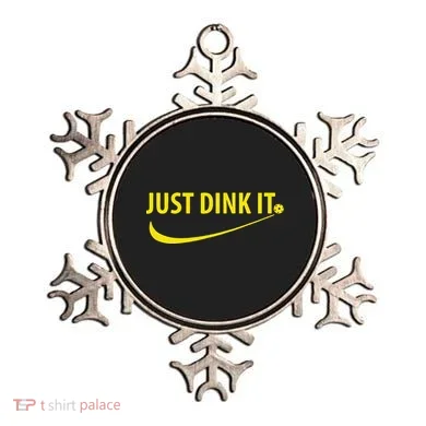 Just Dink It Pickleball Ornament