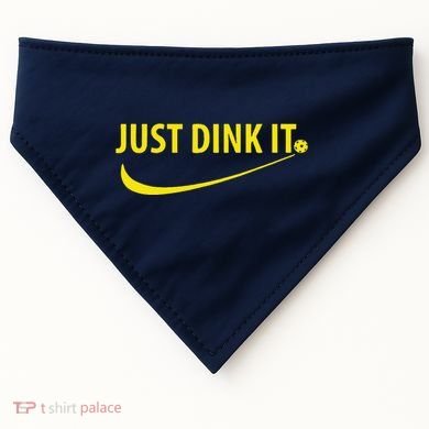 Just Dink It Pickleball USA-Made Doggie Bandana