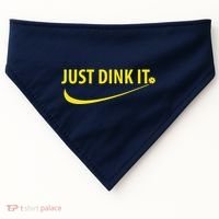 Just Dink It Pickleball USA-Made Doggie Bandana thumb 0