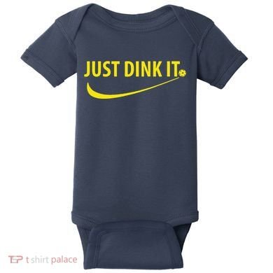 Just Dink It Pickleball Baby Bodysuit
