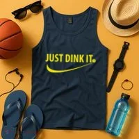 Just Dink It Pickleball Tank Top thumb 4