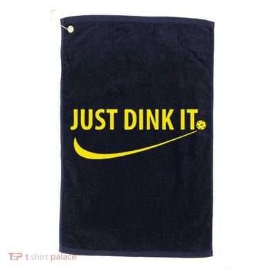 Just Dink It Pickleball Golf Towel