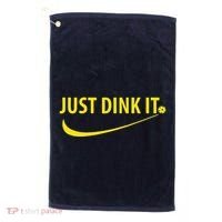 Just Dink It Pickleball Golf Towel thumb 0