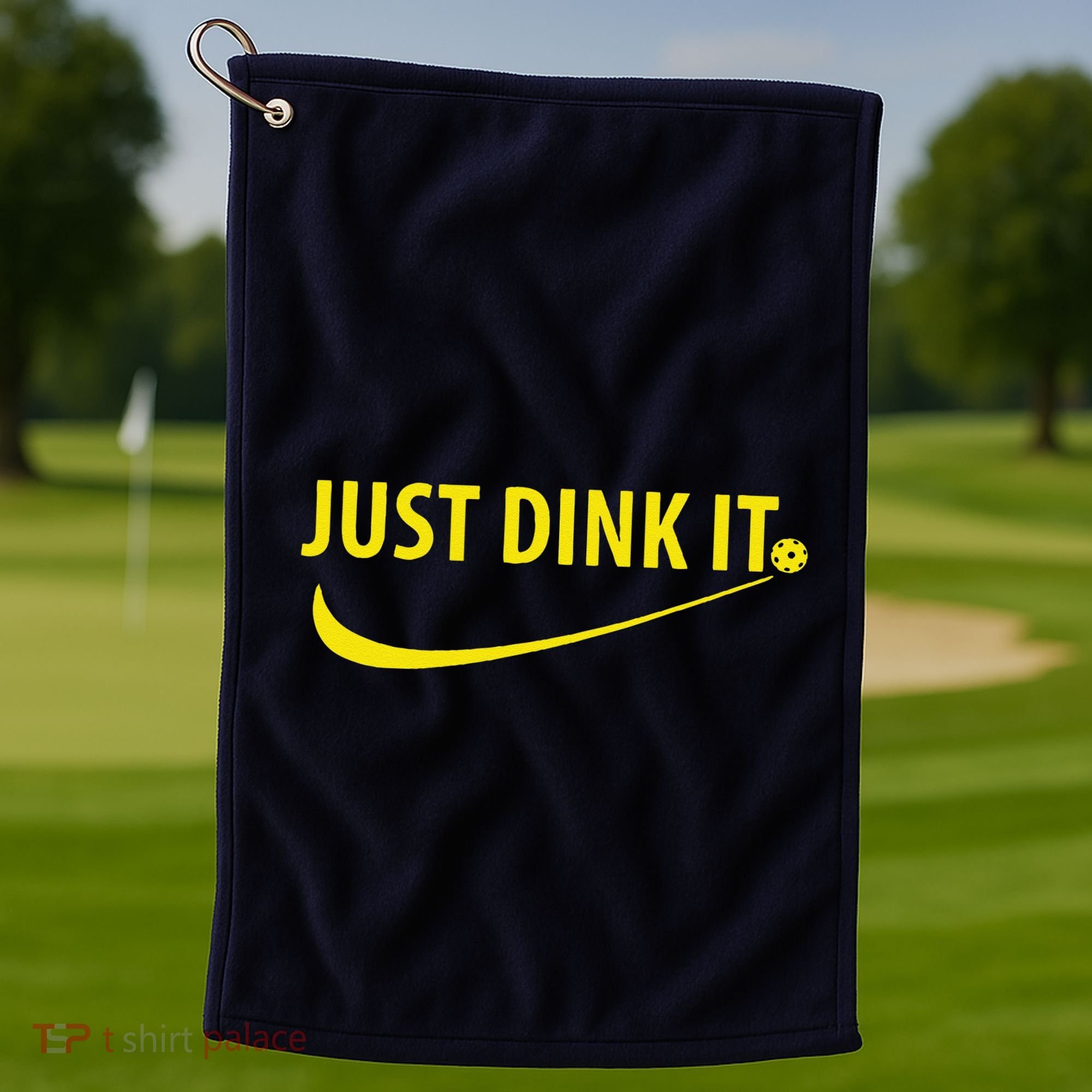 Just Dink It Pickleball Golf Towel