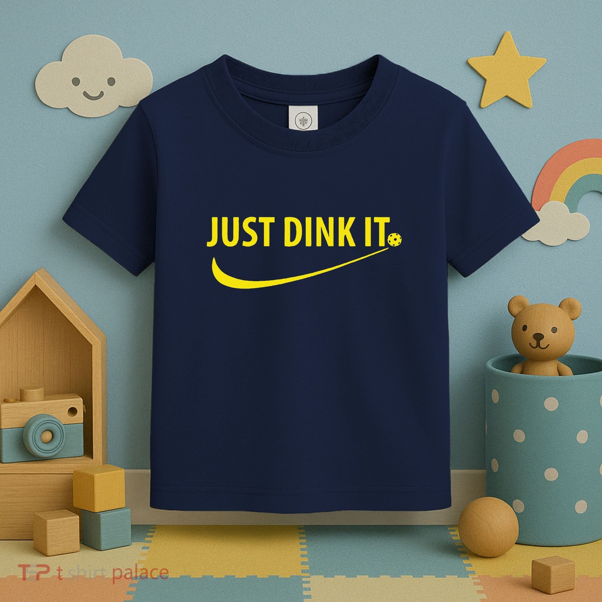 Just Dink It Pickleball Toddler T-Shirt