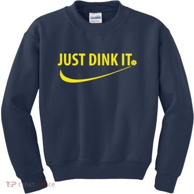 Just Dink It Pickleball Kids Sweatshirt