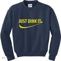 Just Dink It Pickleball Kids Sweatshirt thumb 0