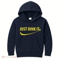 Just Dink It Pickleball Kids Hoodie thumb 0