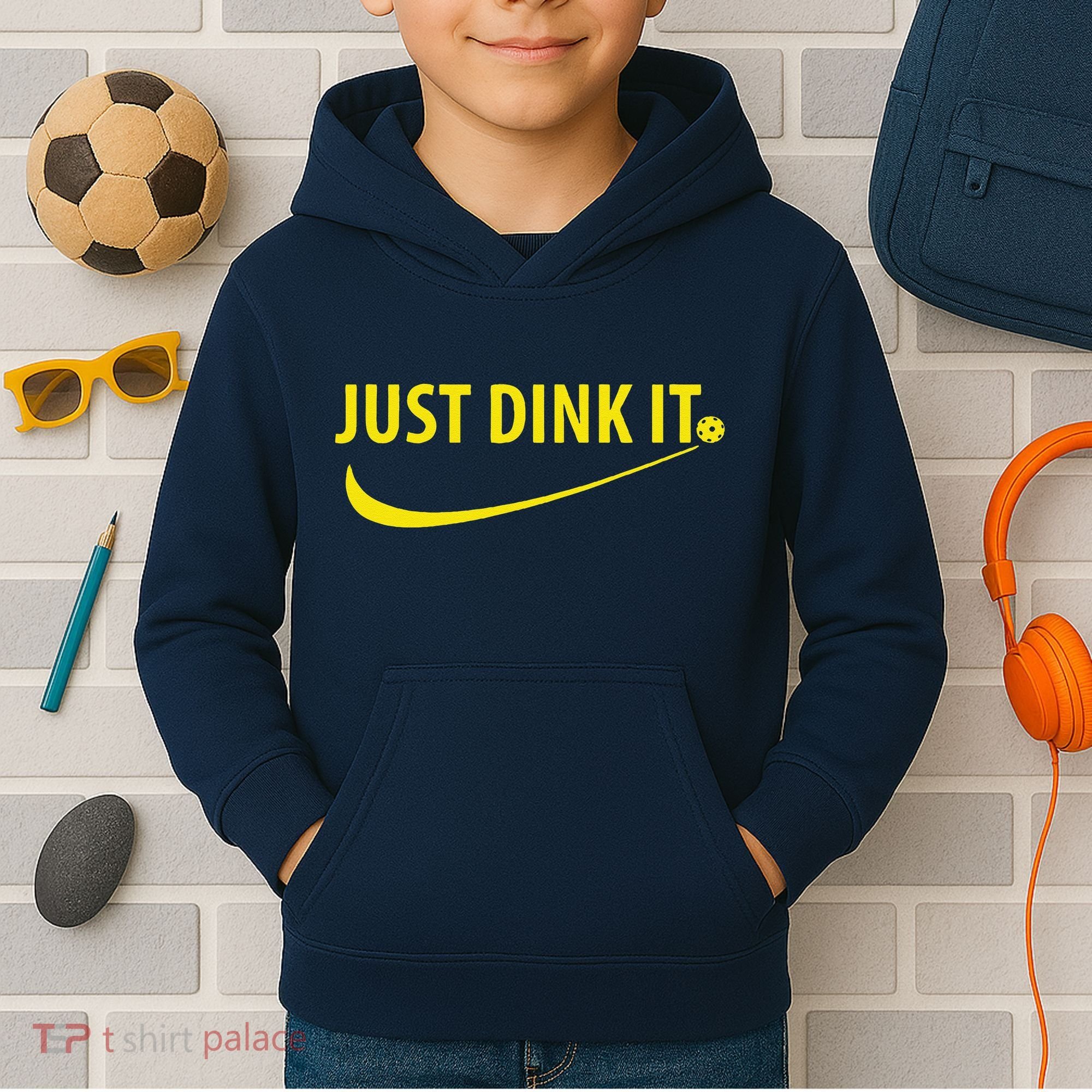 Just Dink It Pickleball Kids Hoodie