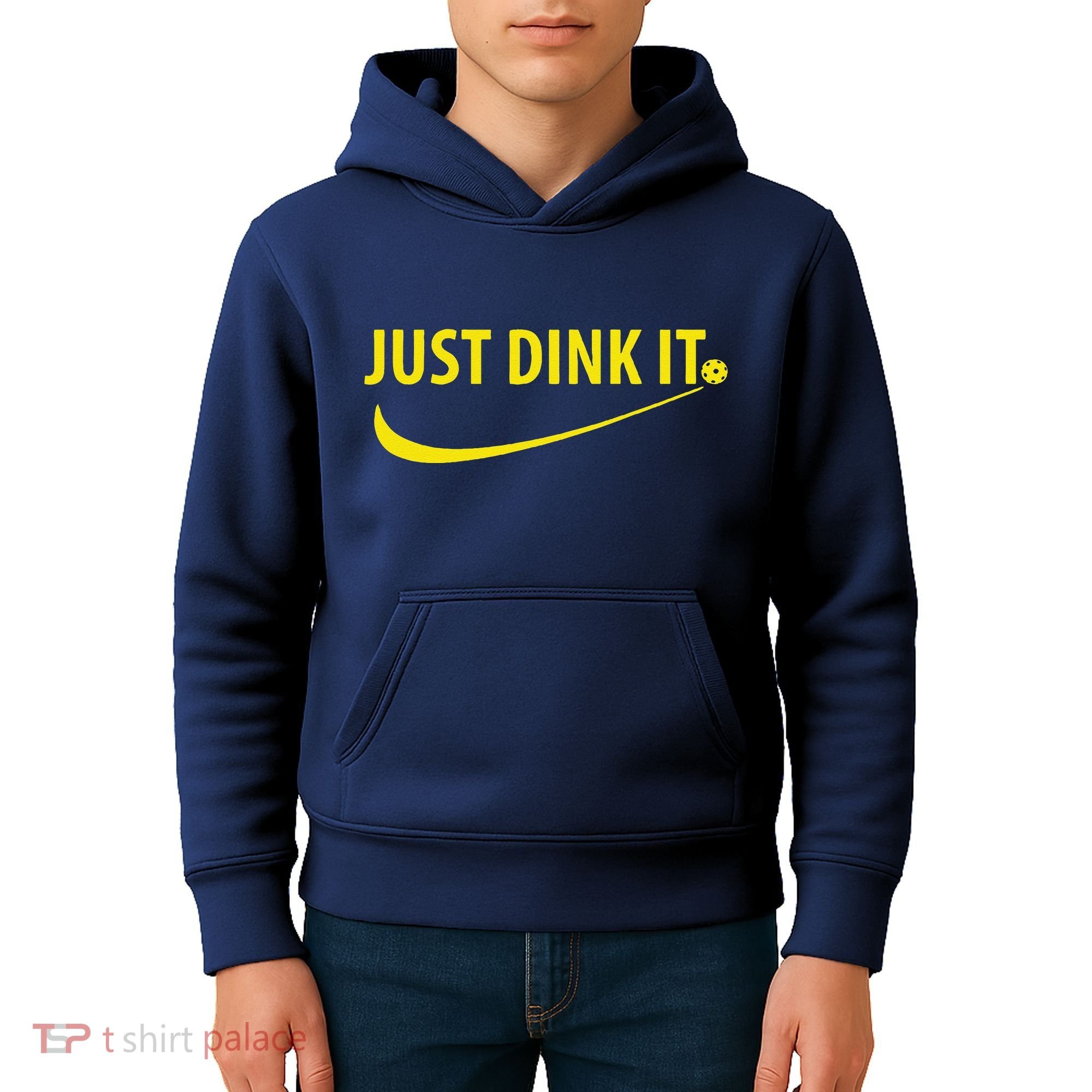 Just Dink It Pickleball Kids Hoodie